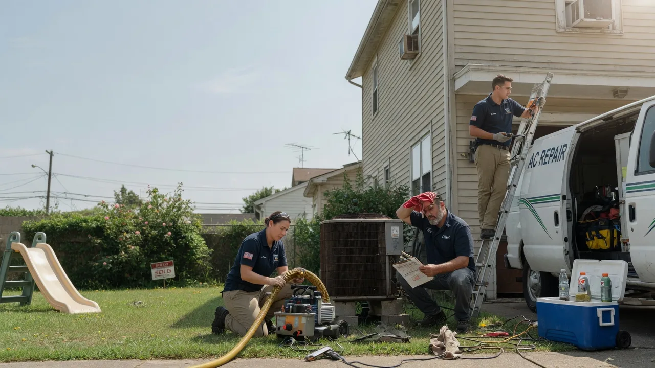 AC Repair in Labolt, SD near me